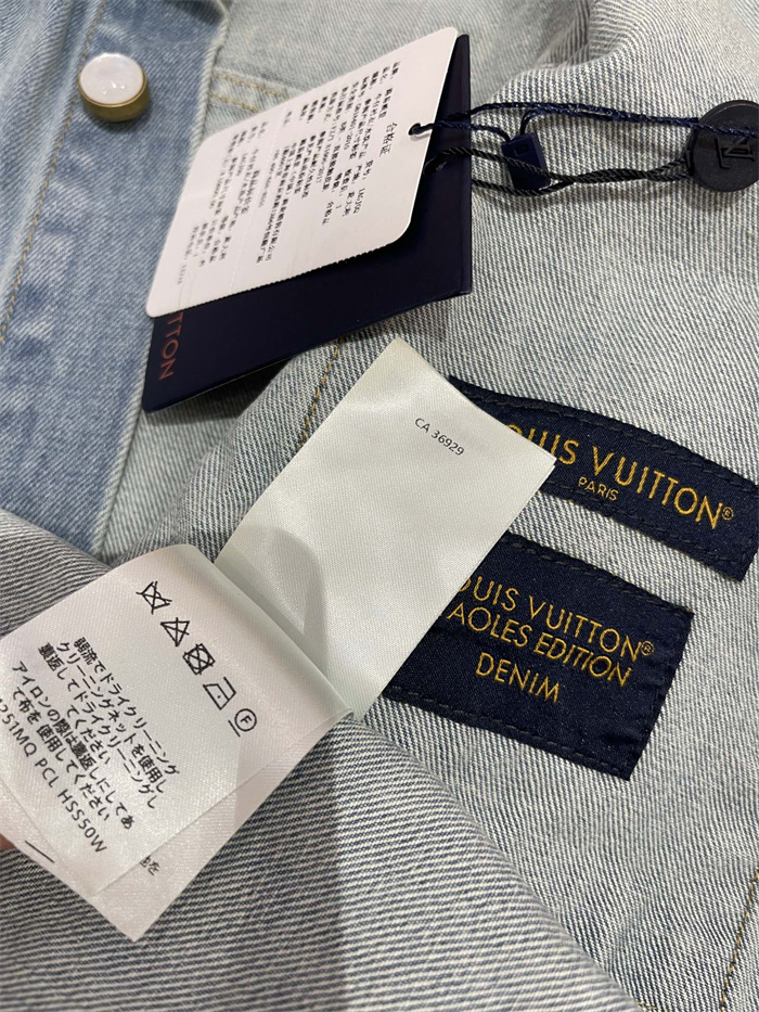2024fw LV Shirt Jacket Top Version