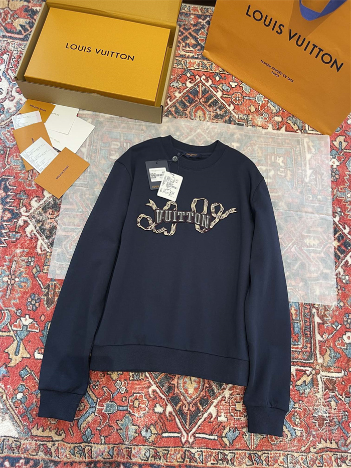 2024fw LV Sweater Top Version