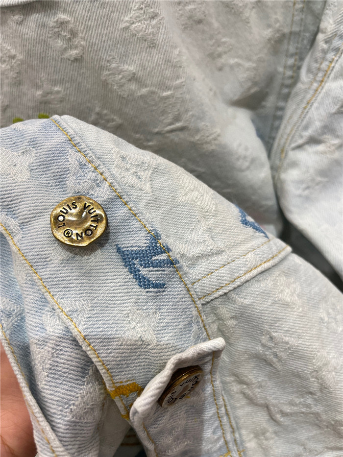 2024SS LV JacketJeans Top Version