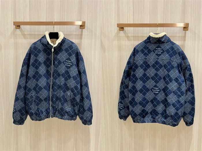 2024fw LV Jacket Top Version