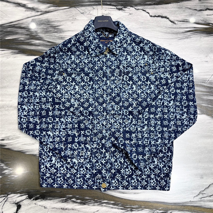 2023fw LV Jacket Top Version