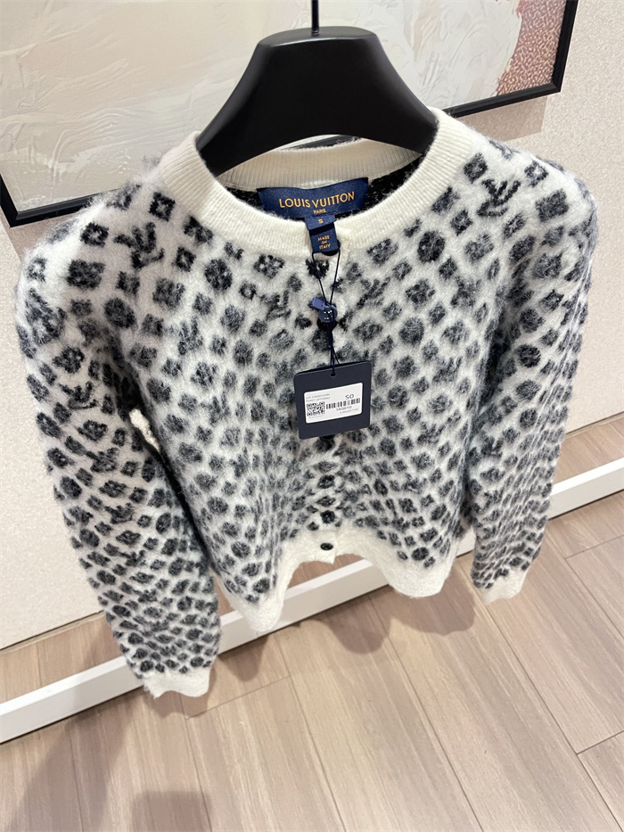 2024fw LV Sweater Top Version