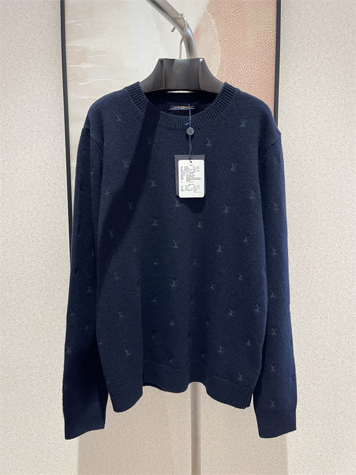 2024fw LV Sweater Top Version
