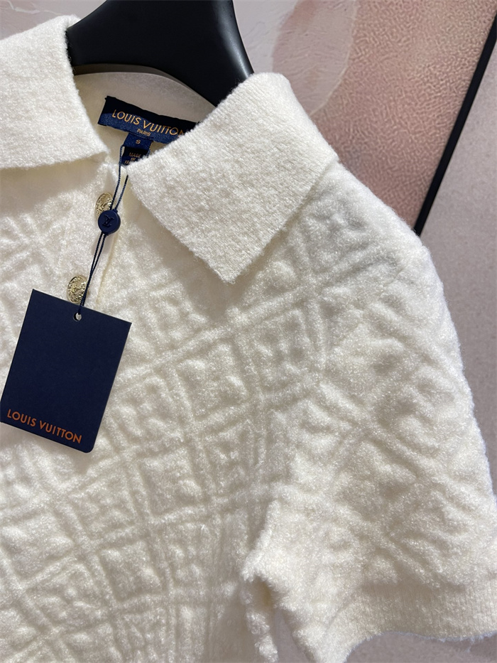 2024fw LV Sweater Top Version