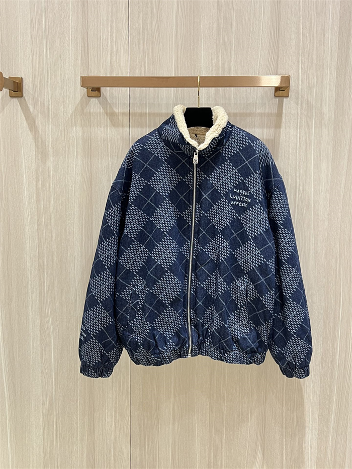 2024fw LV Jacket Top Version
