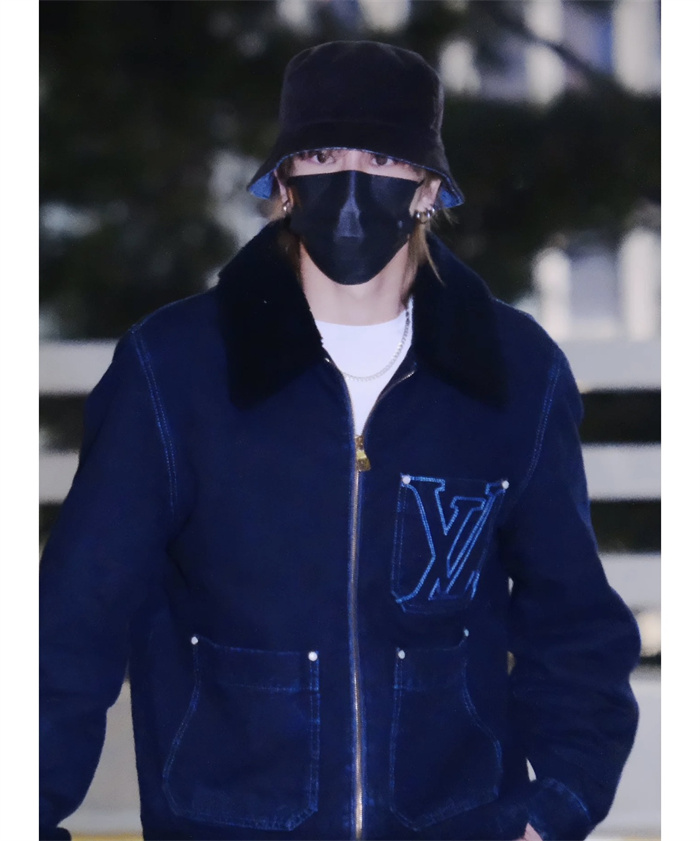 2024fw LV Cotton Jacket Top Version