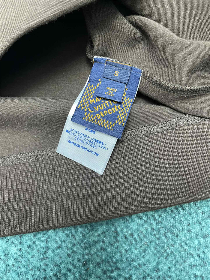 2024fw LV Hoodie Top Version