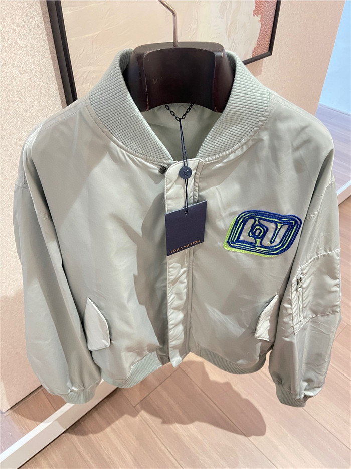 2023fw LV Jacket Top Version