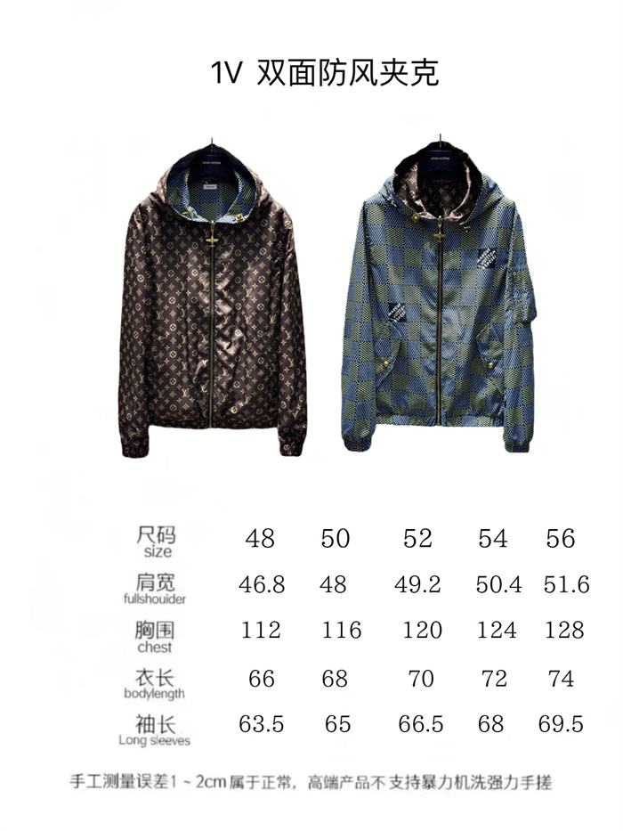 2025SS LV Jacket Top Version