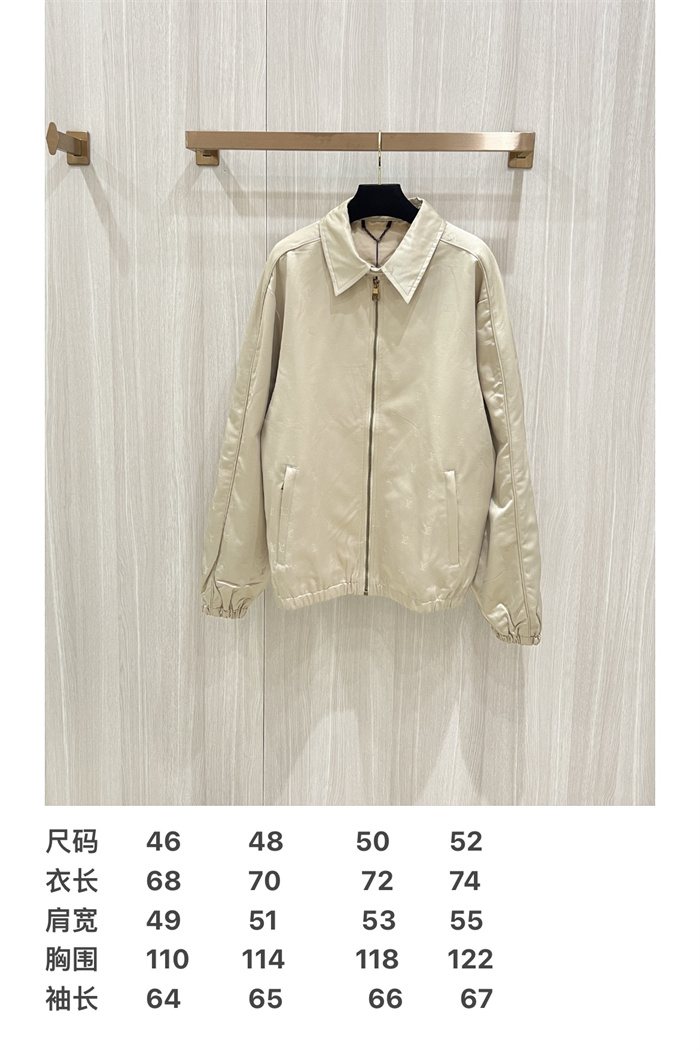 2024fw LV Jacket Top Version