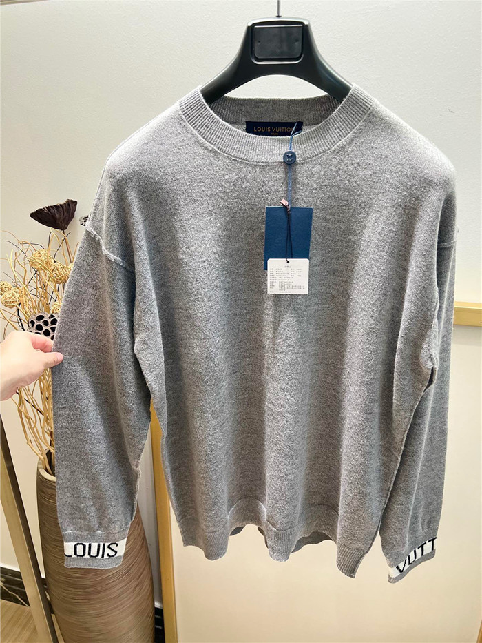 2023fw LV Sweater Top Version