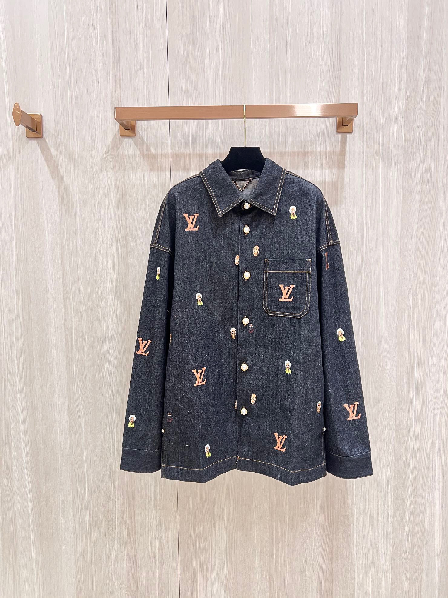 2024SS LV Jacket Top Version