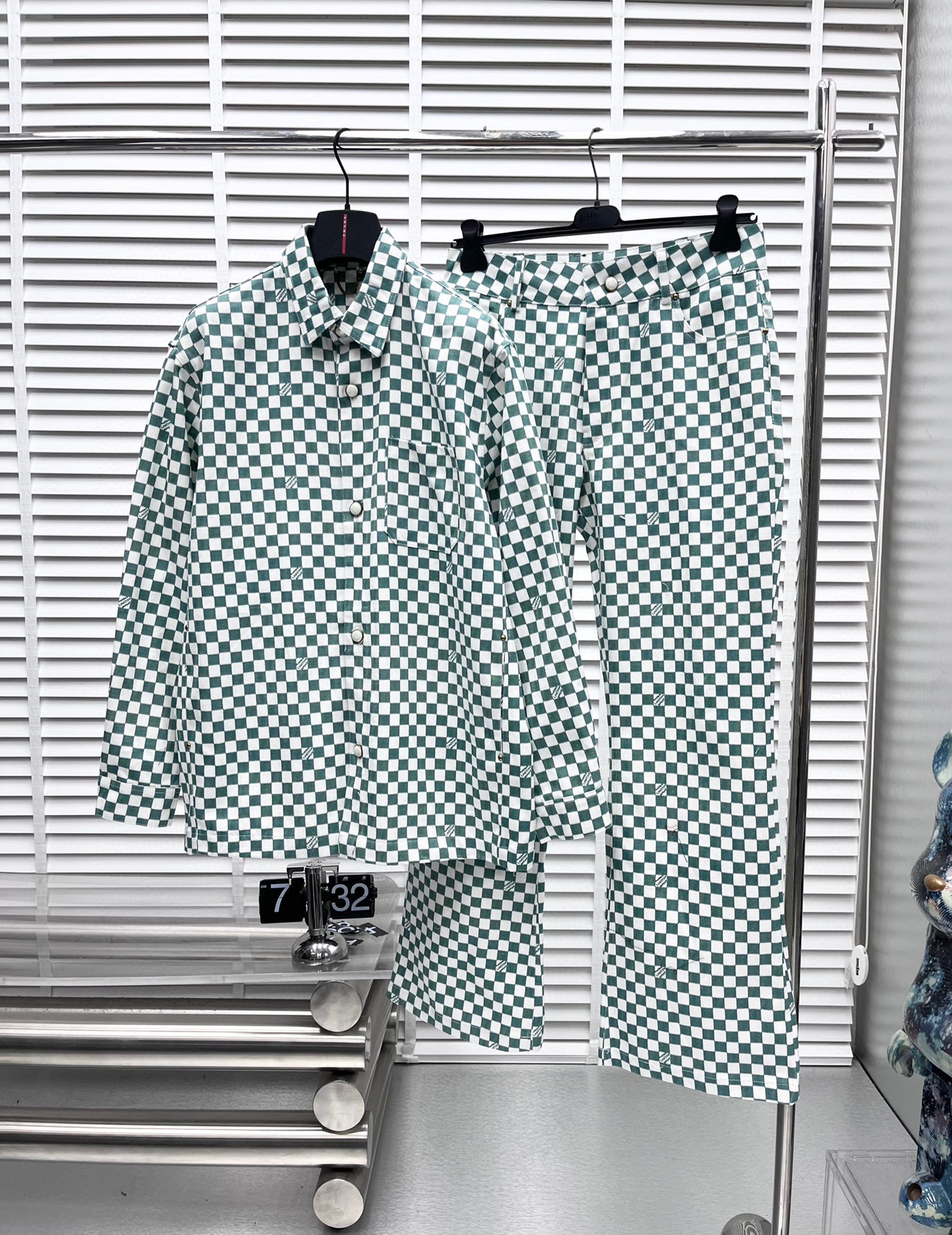 2024SS LV ShirtPants Top Version