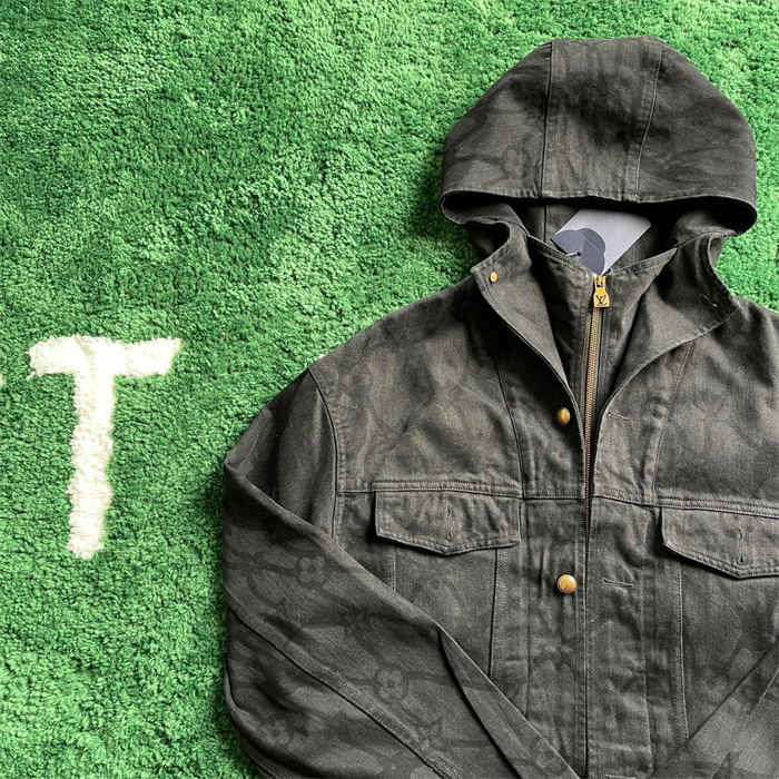 2024fw LV Jacket Top Version