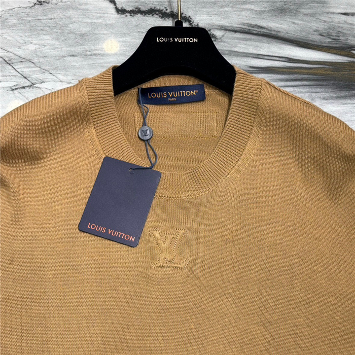2023fw LV Sweater Top Version