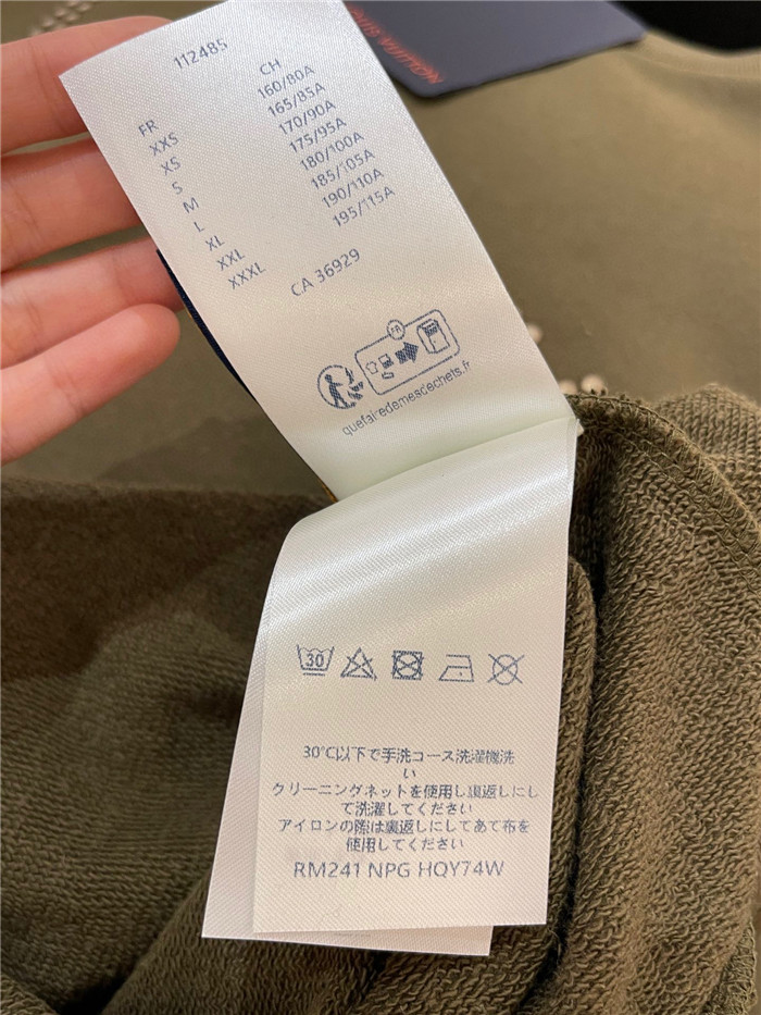 2023fw LV Sweater Top Version