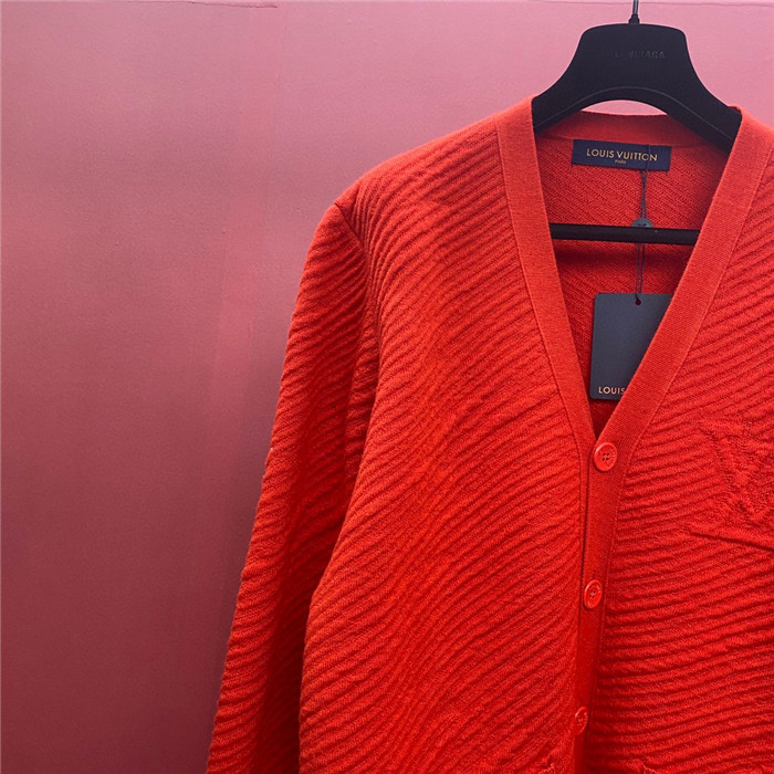 2023fw LV Sweater Top Version
