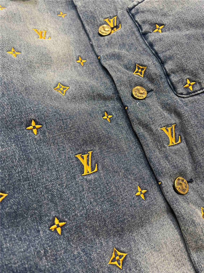 2023fw LV Cotton Jacket Top Version