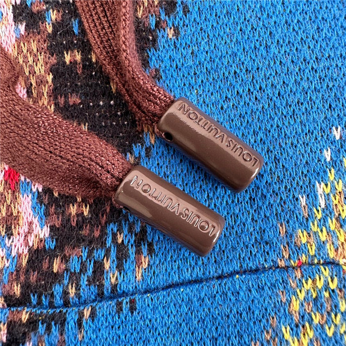 2023fw LV HoodieShorts Top Version