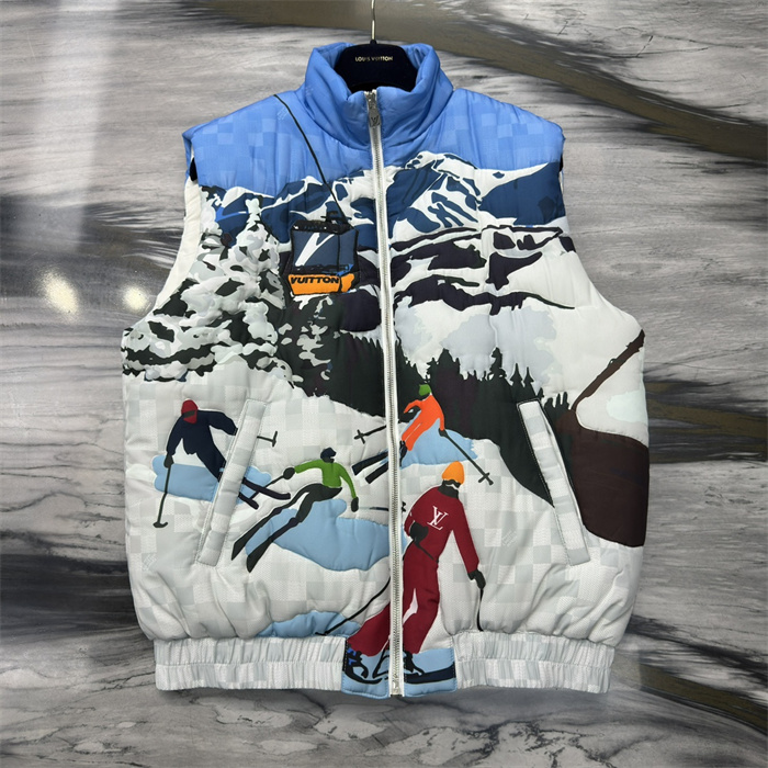 2024fw LV Down Jacket Top Version