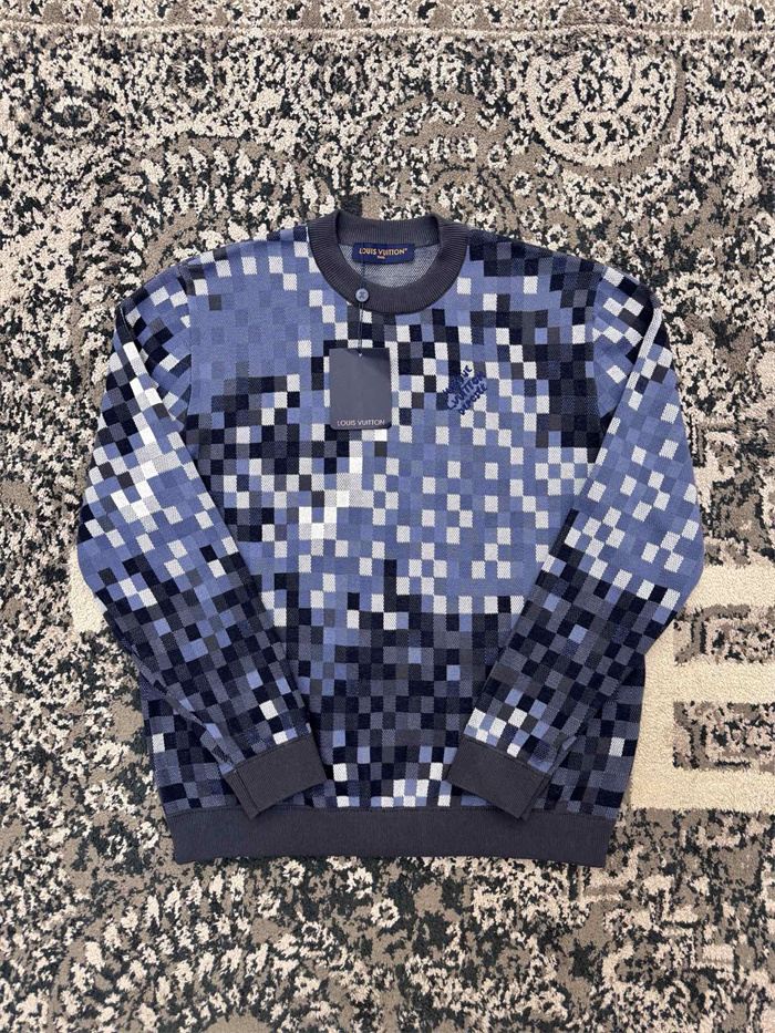2024fw LV Sweater Top Version