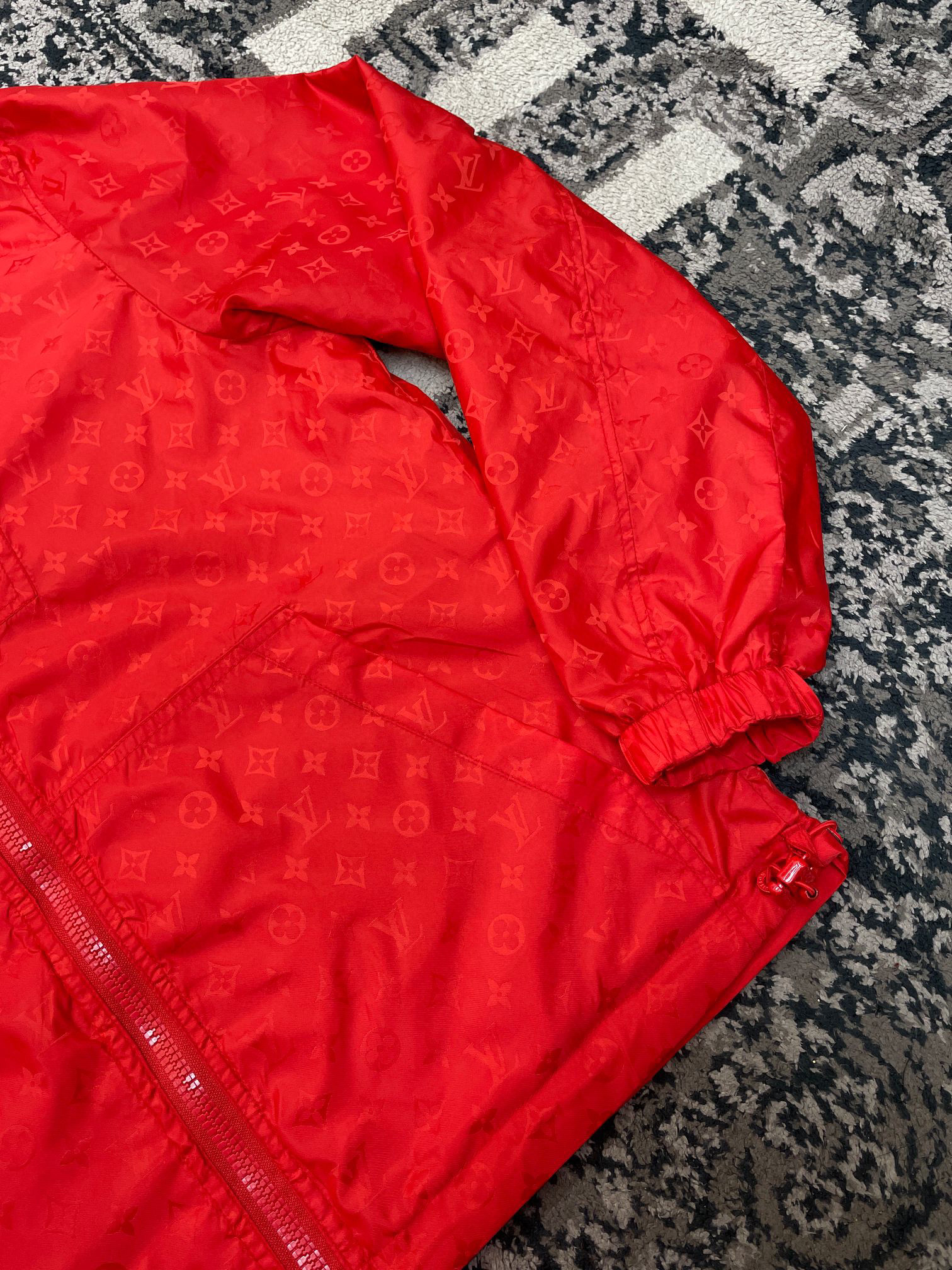 2024SS LV Silk Shirt Top Version