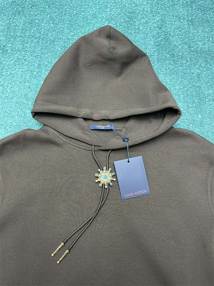 2024fw LV Hoodie Top Version