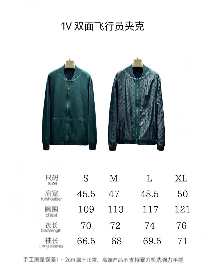 2024fw LV Jacket Top Version