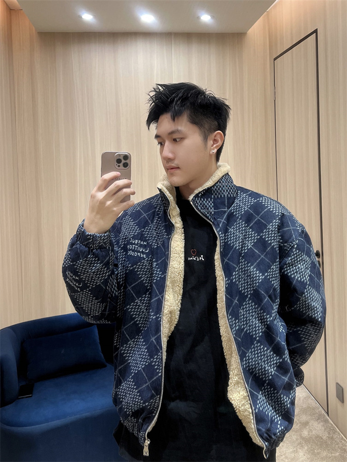 2024fw LV Jacket Top Version