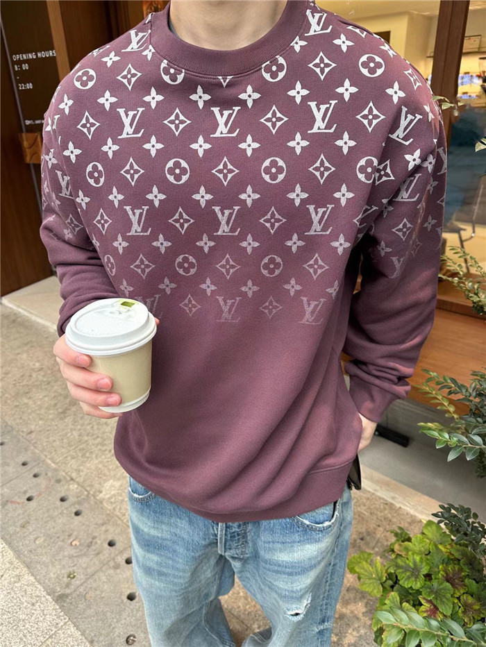 2023fw LV Sweater Top Version