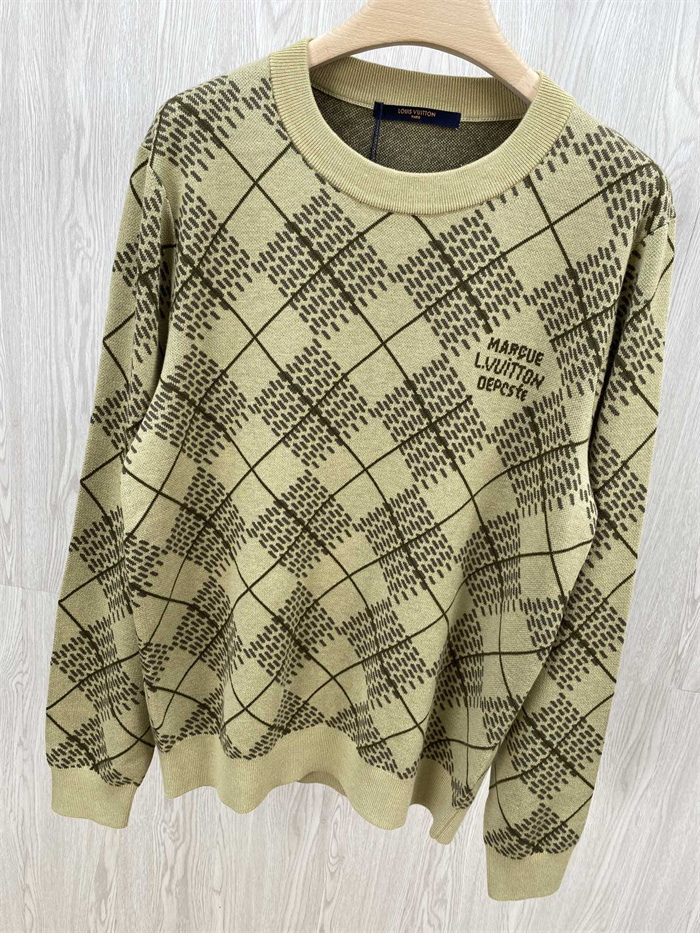 2024fw LV Sweater Top Version