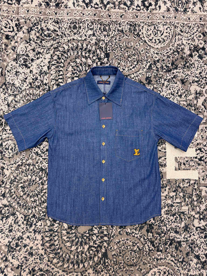 2024SS LV ShirtShorts Top Version