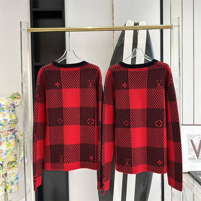 2024fw LV Sweater Top Version