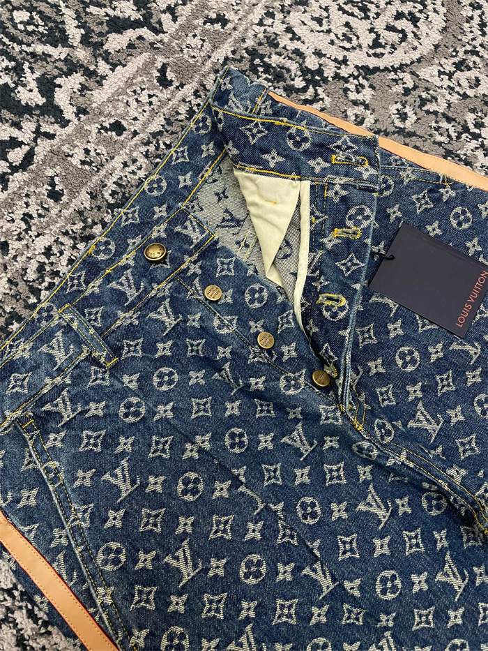 2024fw LV Jeans Top Version