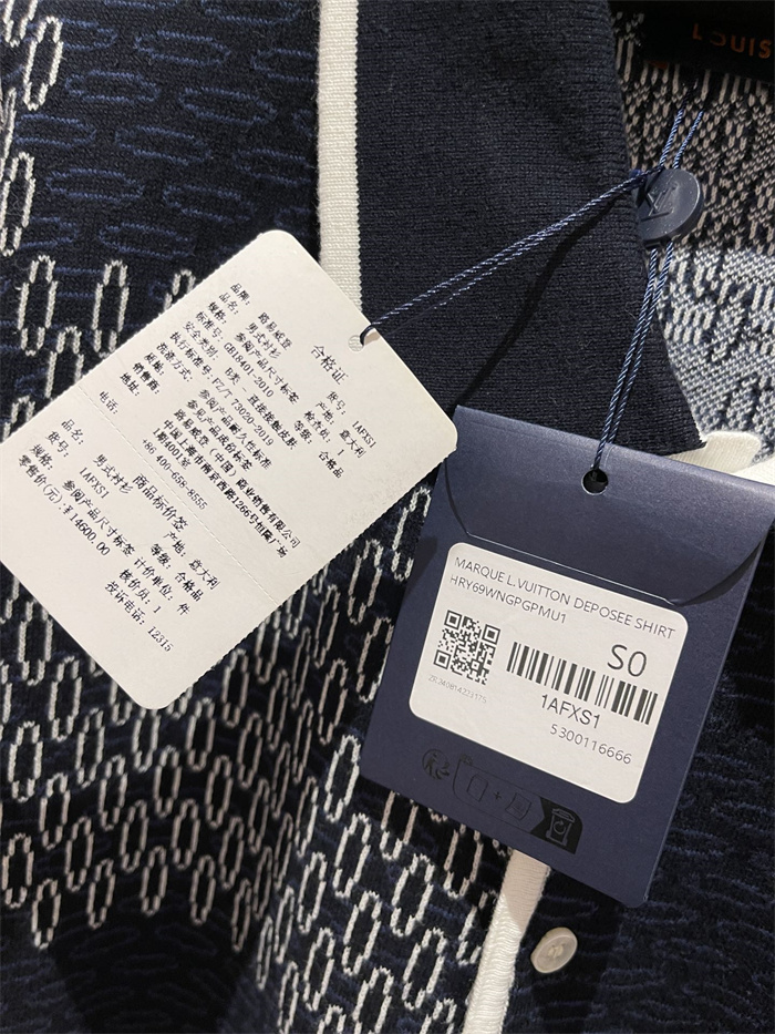 2024fw LV ShirtShorts Top Version