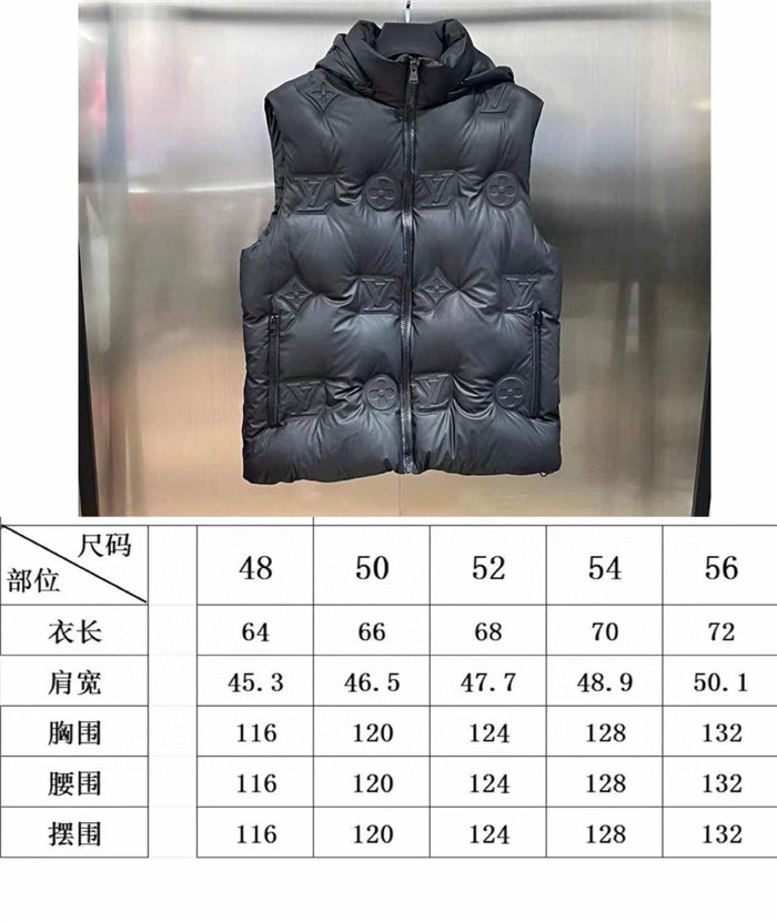 2023SS LV Down Vest Top Version