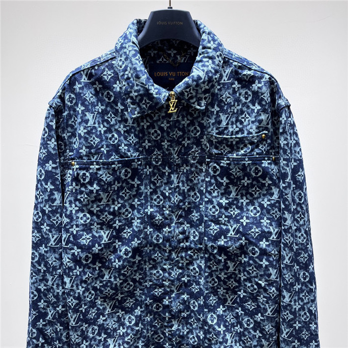 2023fw LV Jacket Top Version