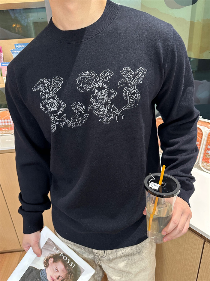 2024fw LV Sweater Top Version
