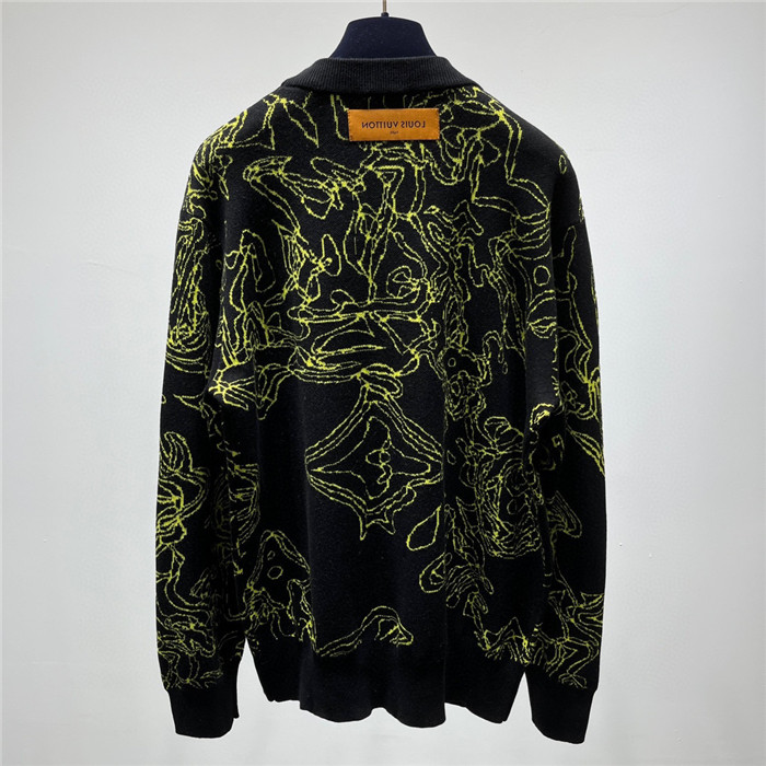 2023fw LV Sweater Top Version