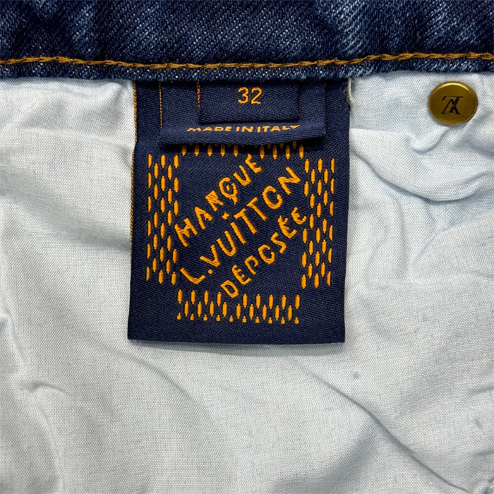 2025SS LV JacketJeans Top Version