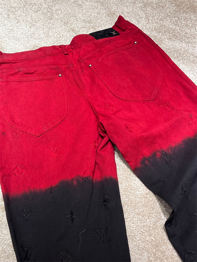 2024ss LV Jacket Pants Top Version