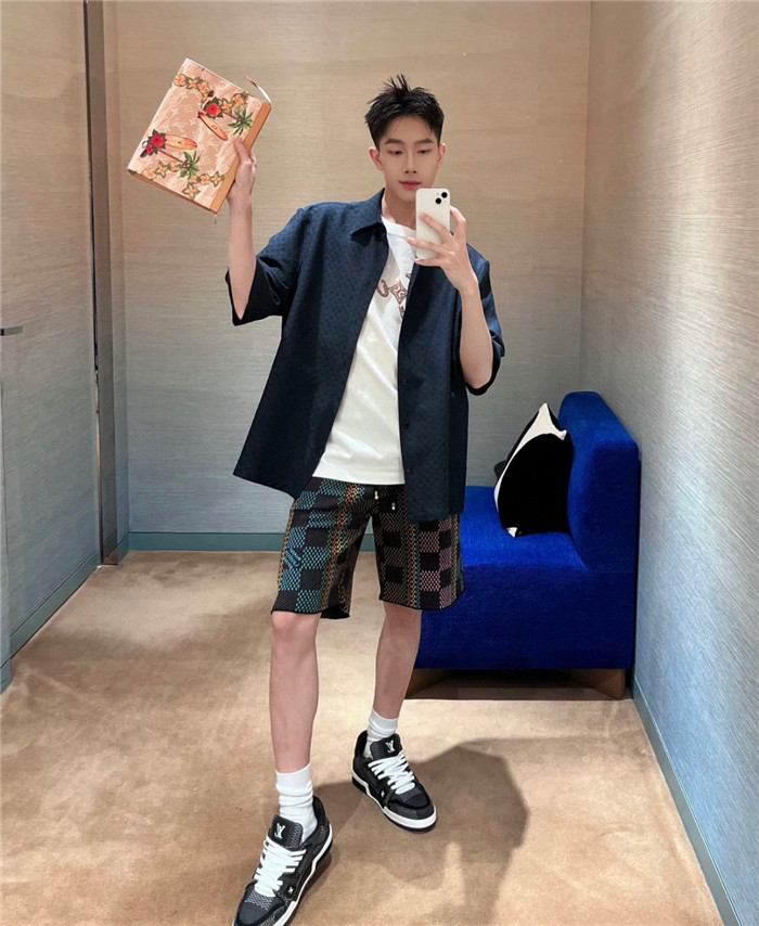 2024SS LV Shirt Top Version