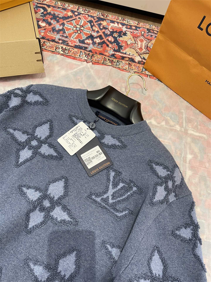 2024fw LV Sweater Top Version
