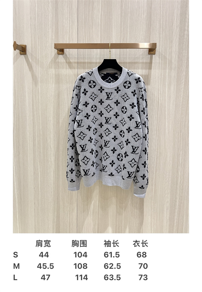 2024fw LV Sweater Top Version