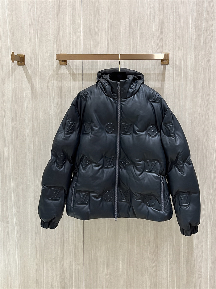 2025SS LV Leather Down Jacket Top Version