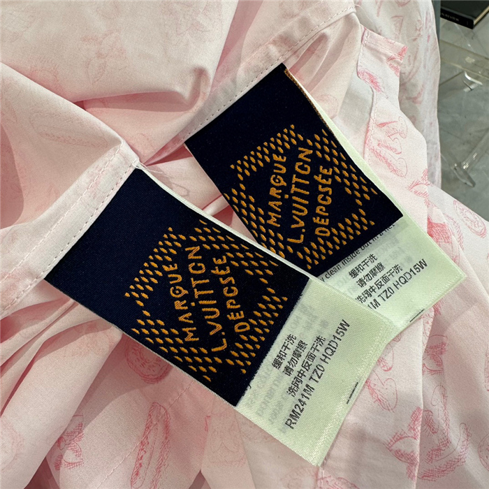 2024SS LV Shirt Top Version $160