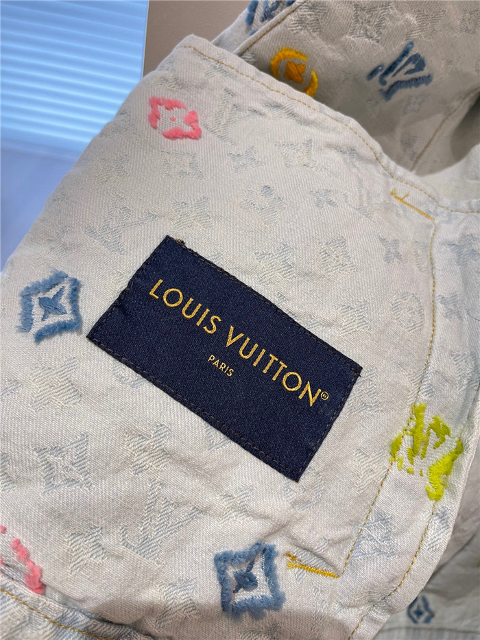 2024SS LV JacketJeans Top Version