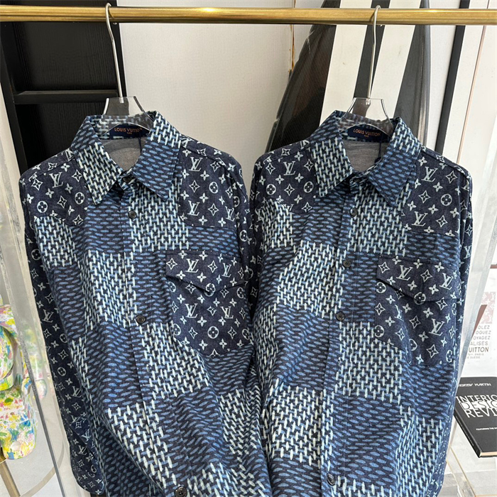 2024SS LV Shirt Top Version
