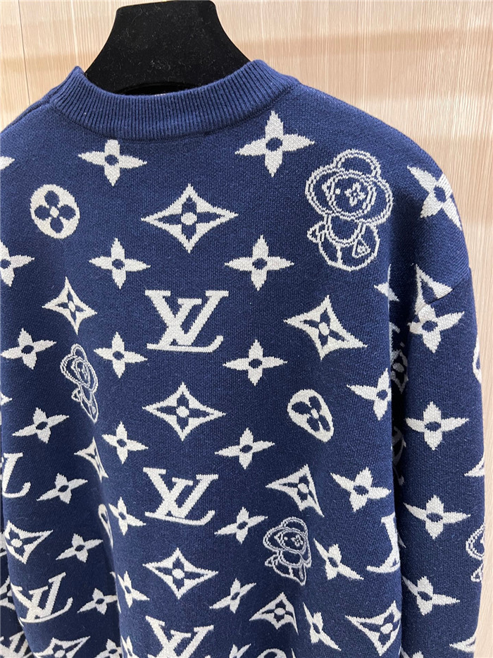 2023fw LV Sweater Top Version
