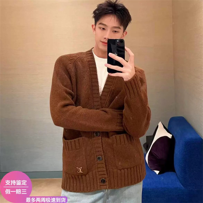 2024fw LV Sweater Top Version